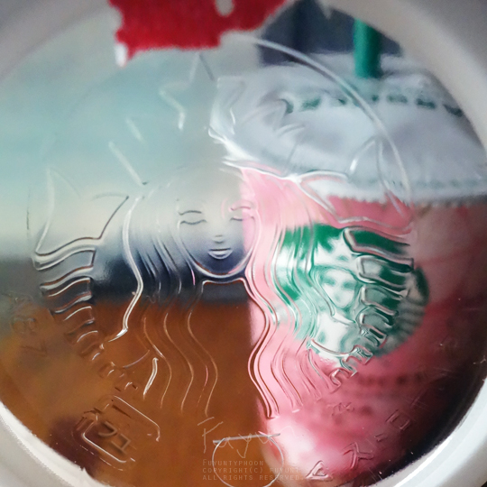 Starbucks Sakura latte