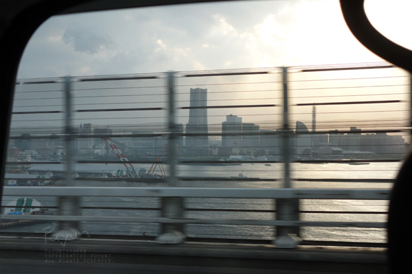 Metropolitan Expressway, Yokohama, Japan, windowscape, fuyunt 