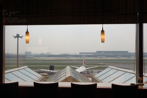 Cafe, Haneda airport, Japan, windowscape, fuyunt